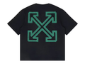 OFF-WHITE Tape Arrow Skate Fit Tee