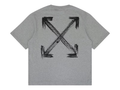 OFF-WHITE Chalk Arrow Skate Fit Tee