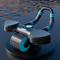 Auto-Rebound Ab Wheel Trainer