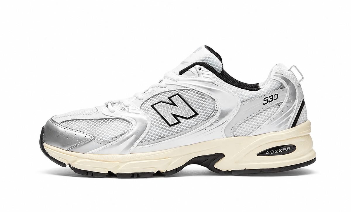 New Balance 530 Silver Cream