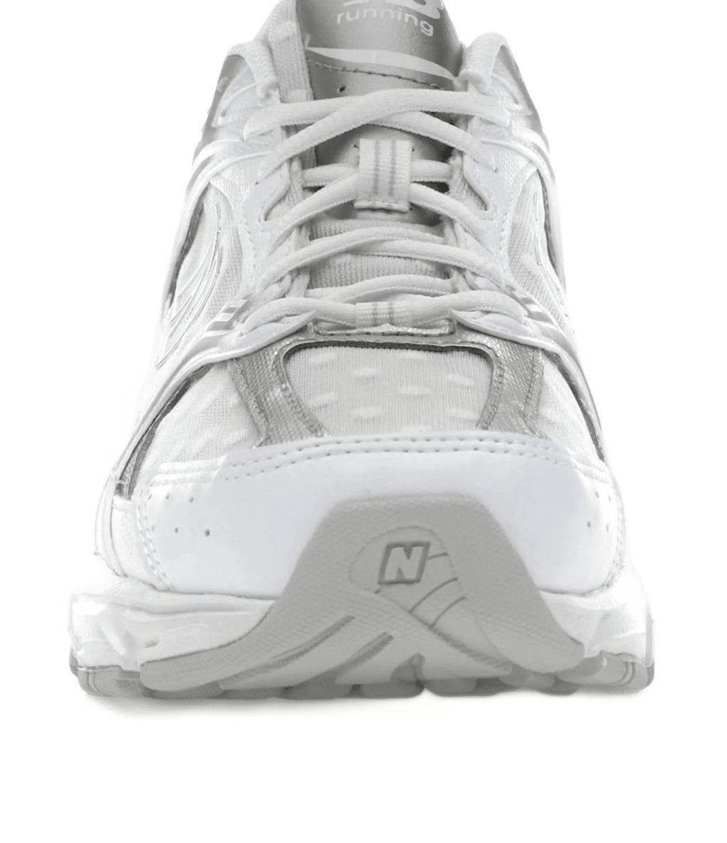 New Balance 530 Silver Metallic Polka Dots
