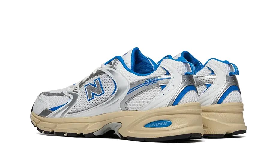 New Balance 530 White Blue Oasis