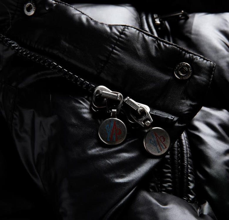 Moncler Black Quilted Puffer Vest