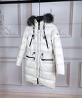 Moncler Hooded Long Puffer Coat