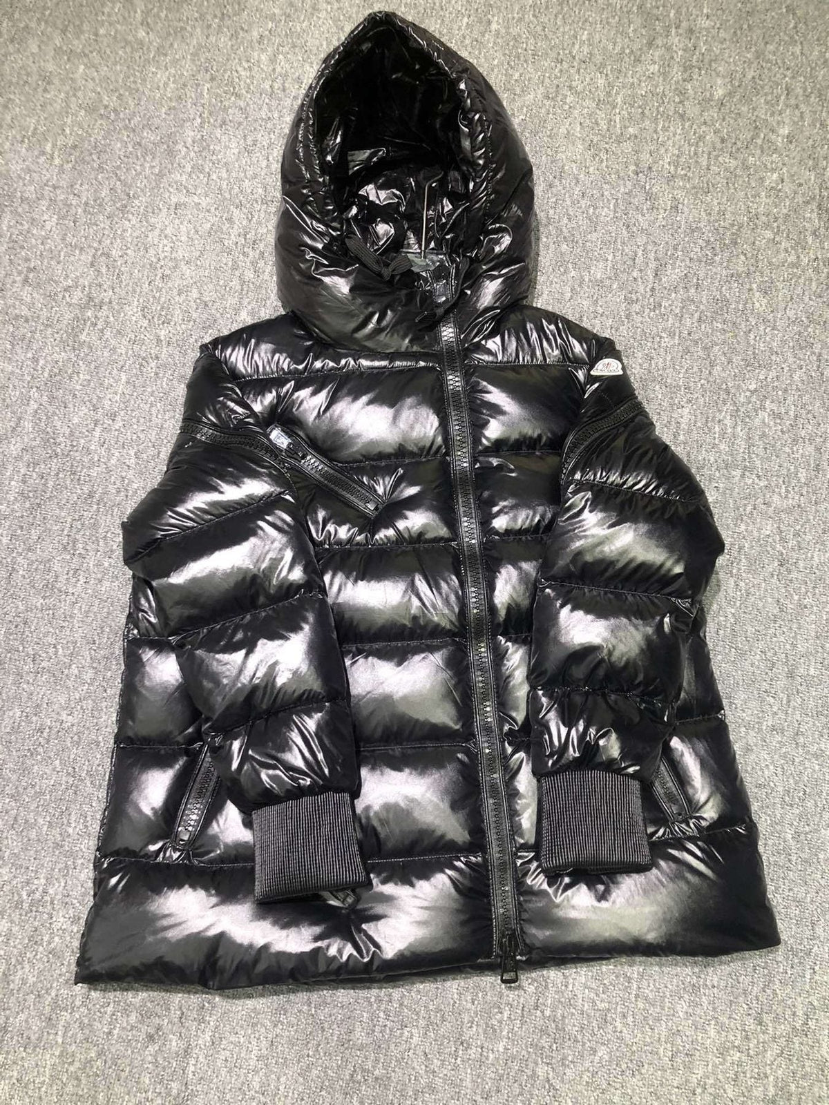 Moncler Hooded Puffer Coat