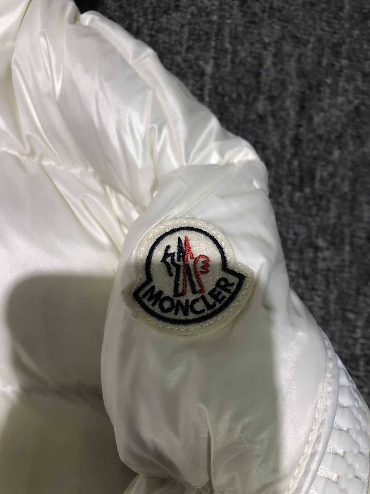 Moncler Hooded Puffer Coat