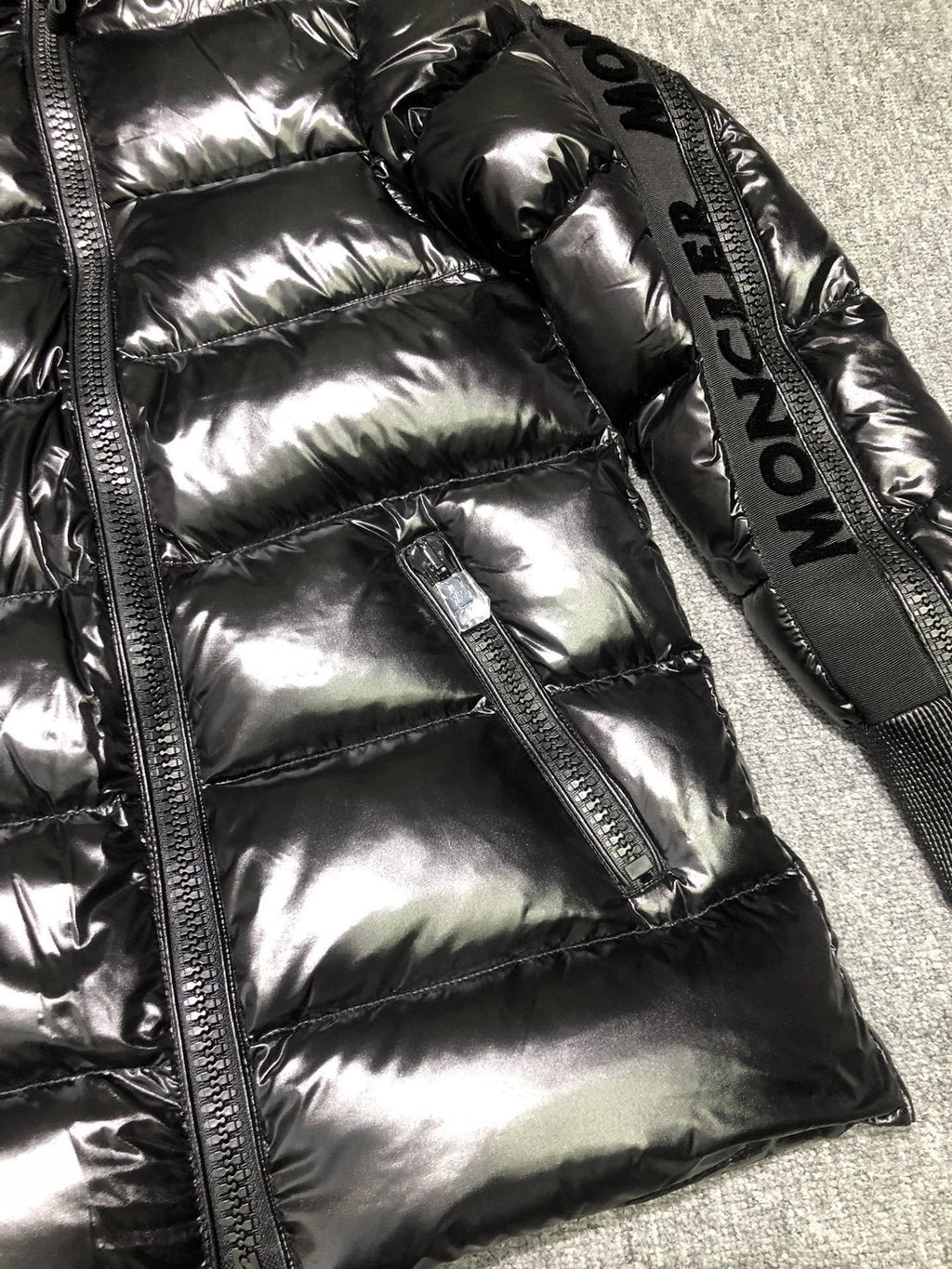 Moncler Hooded Puffer Coat
