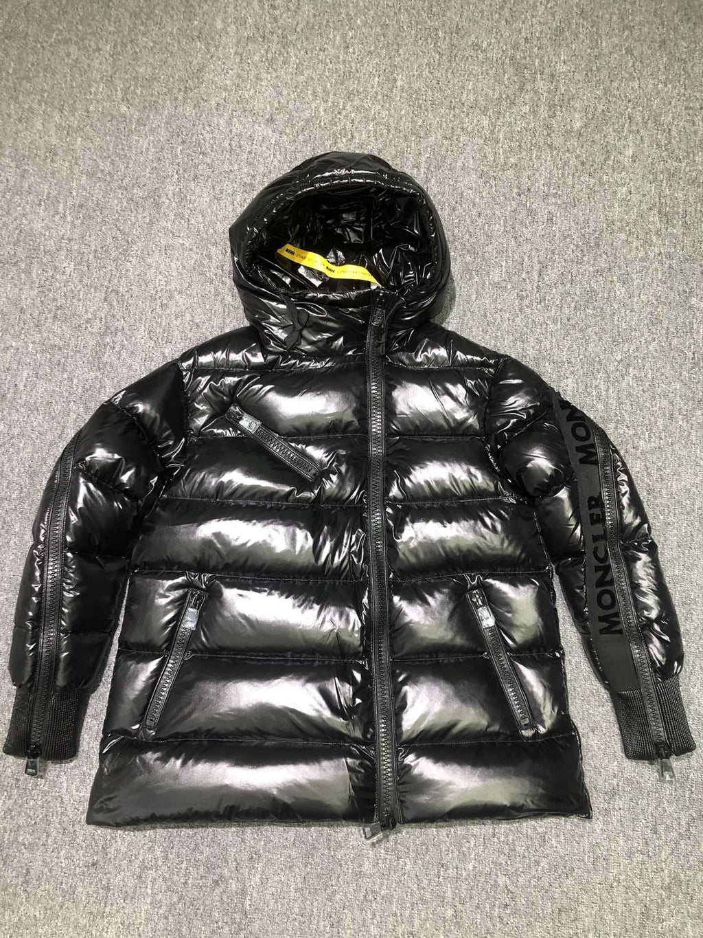 Moncler Hooded Puffer Coat