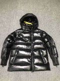 Moncler Hooded Puffer Coat