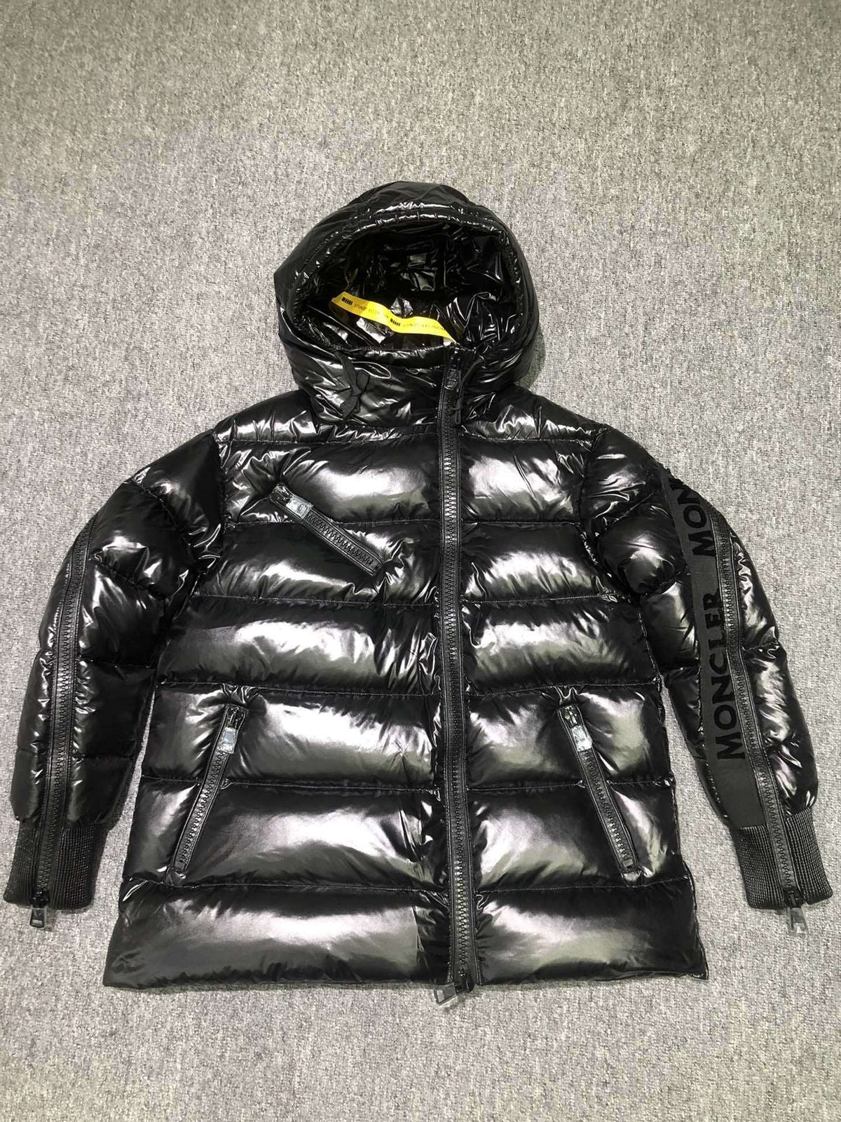Moncler Hooded Puffer Coat