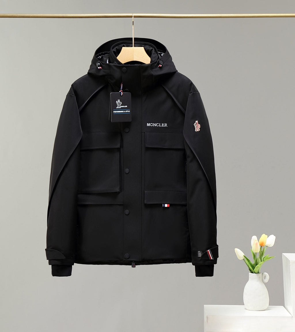Moncler Hooded Puffer Coat
