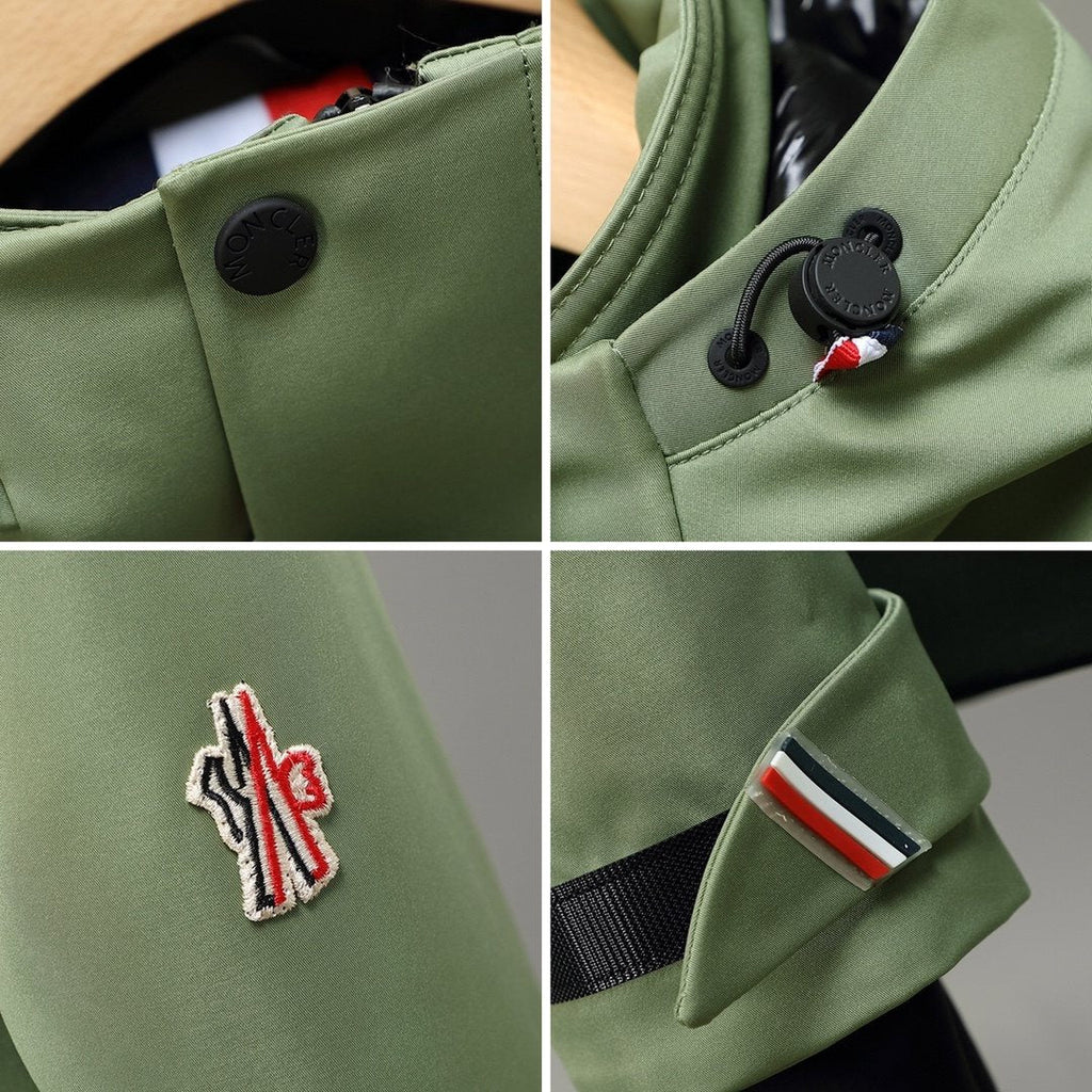 Moncler Hooded Puffer Coat