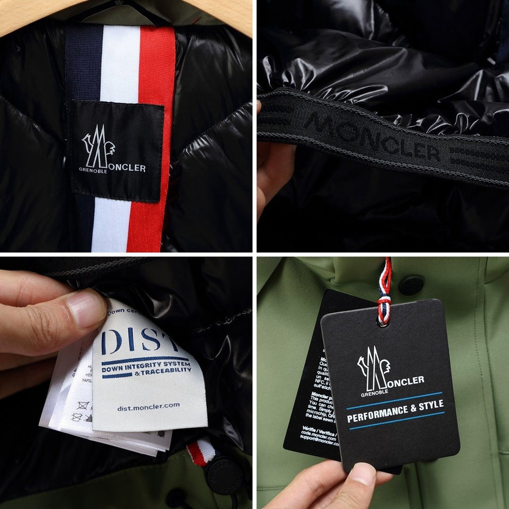 Moncler Hooded Puffer Coat
