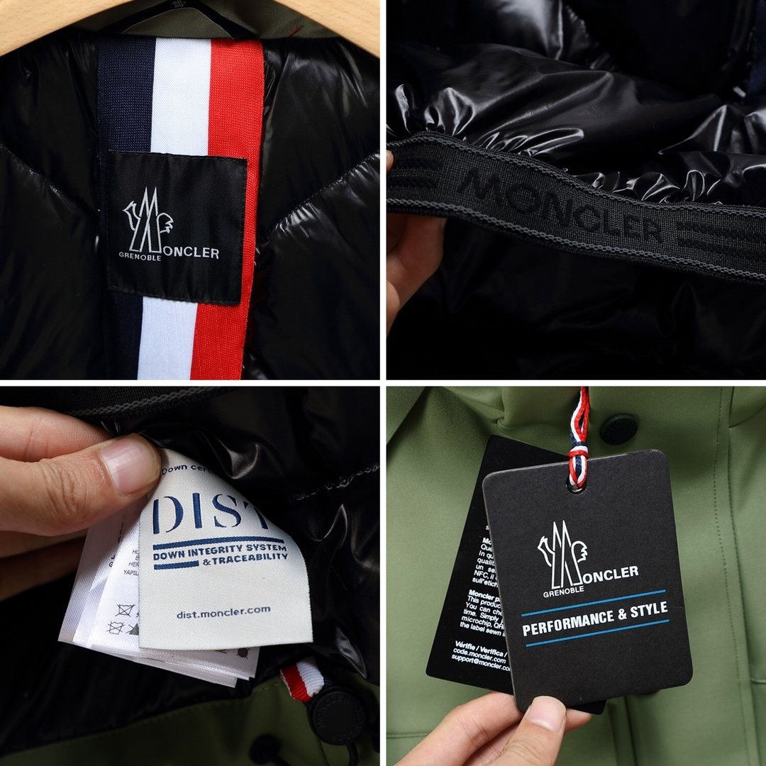Moncler Hooded Puffer Coat