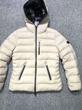 Moncler Women's Hooded Quilted Puffer Coat