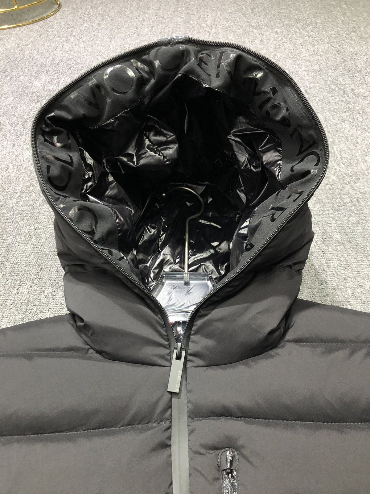 Moncler Women's Hooded Quilted Puffer Coat