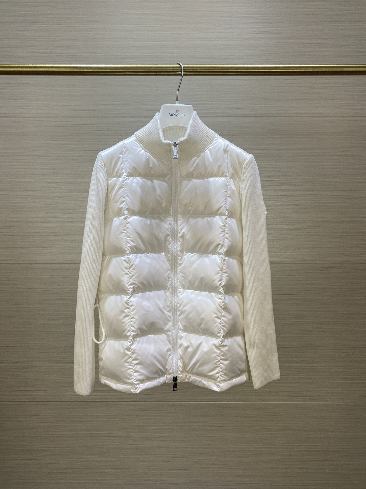 Moncler Women's Hybrid Knit Puffer Jacket