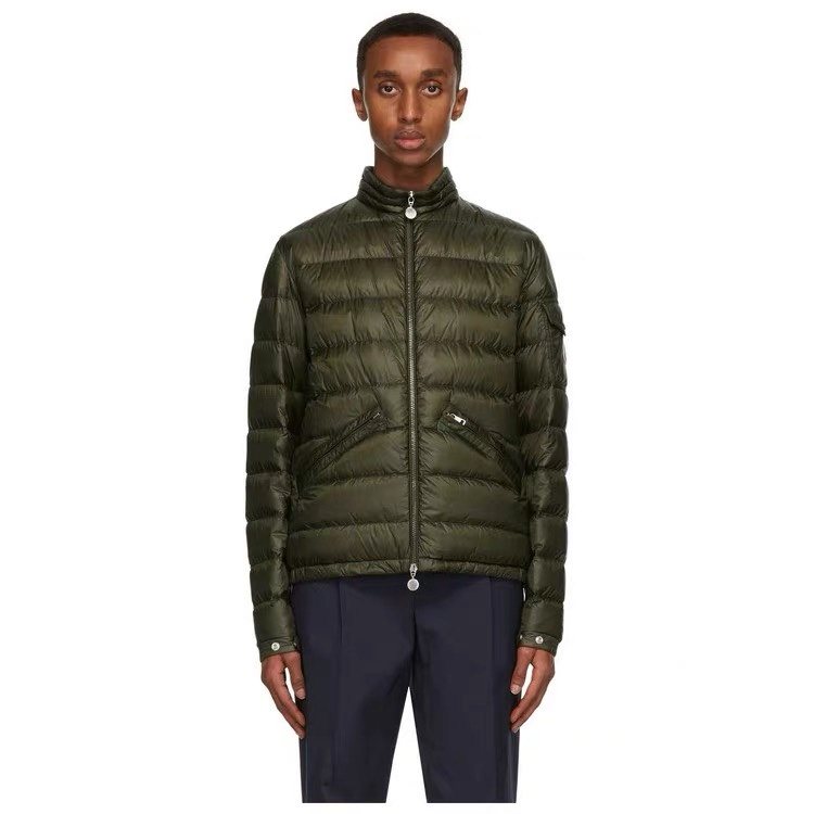 Moncler Lightweight Quilted Puffer Coat