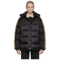 GUCCI Tonal Monogram Hooded Puffer Jacket