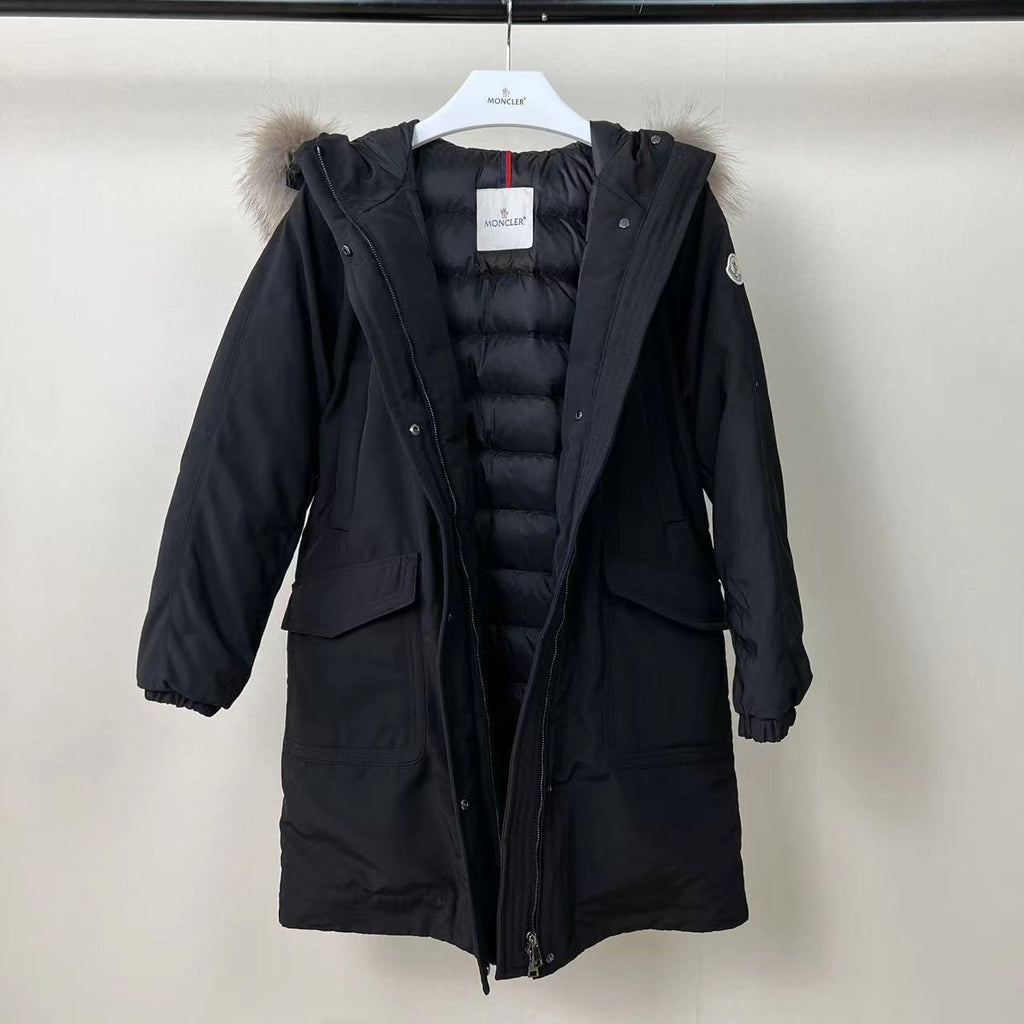 Moncler Women's Long Down Coat