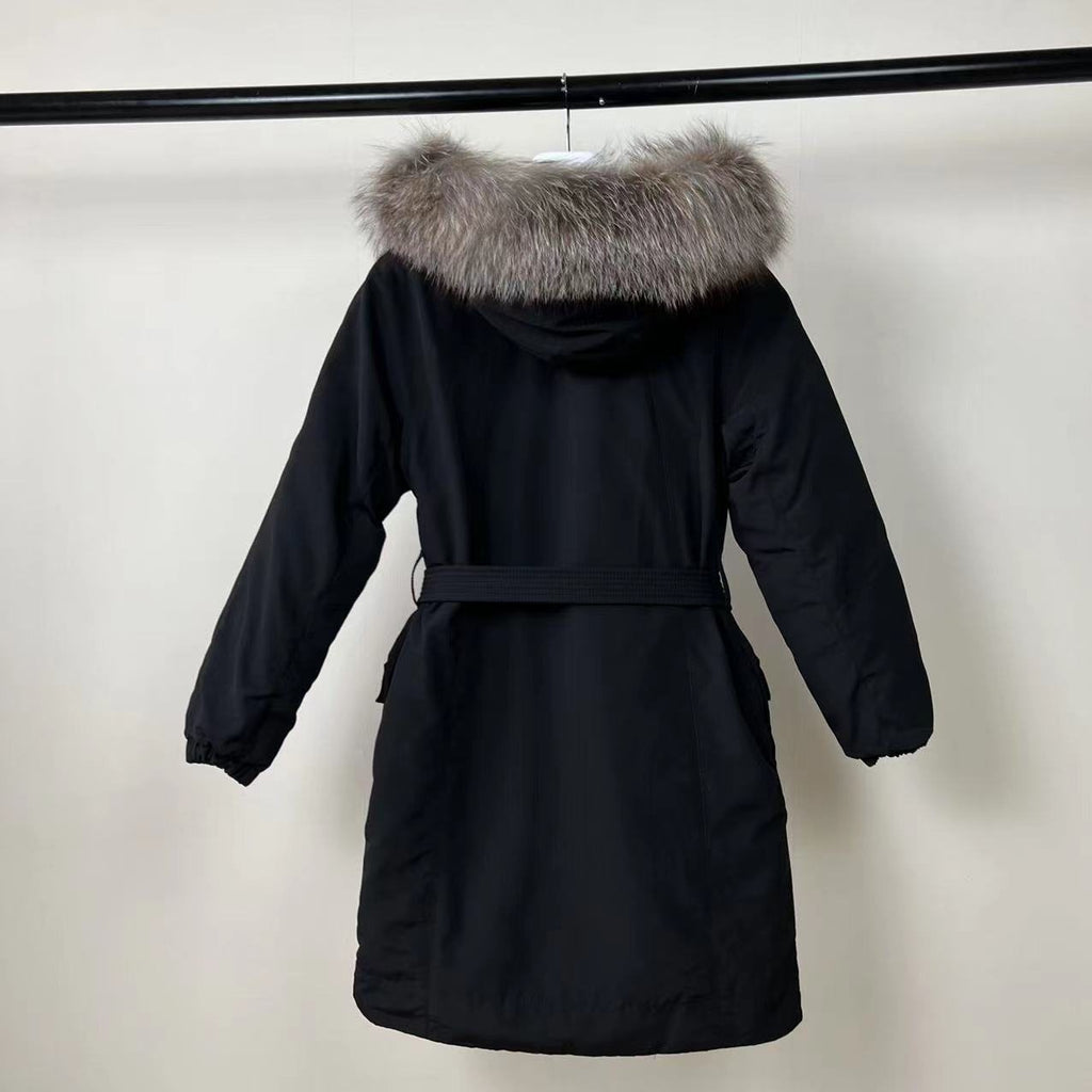 Moncler Women's Long Down Coat