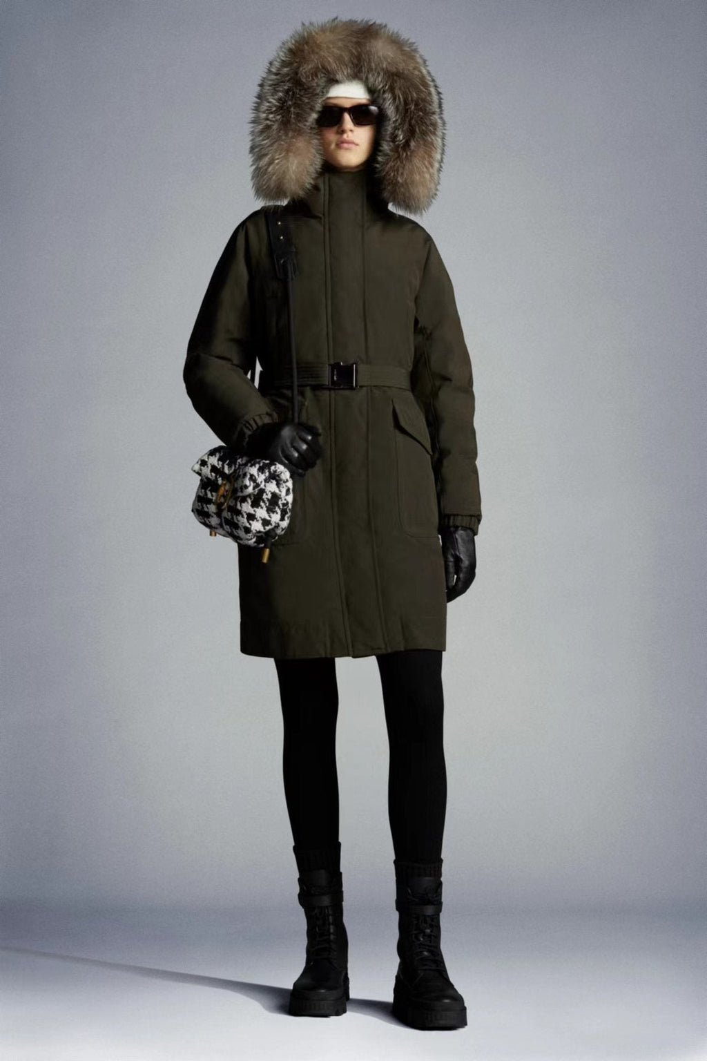 Moncler Women's Long Down Coat