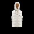Moncler Hooded Quilted Down Vest