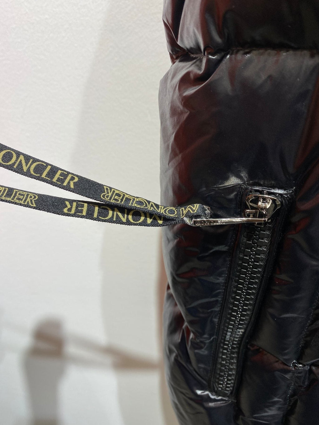 Moncler Women's Hooded Quilted Down Vest