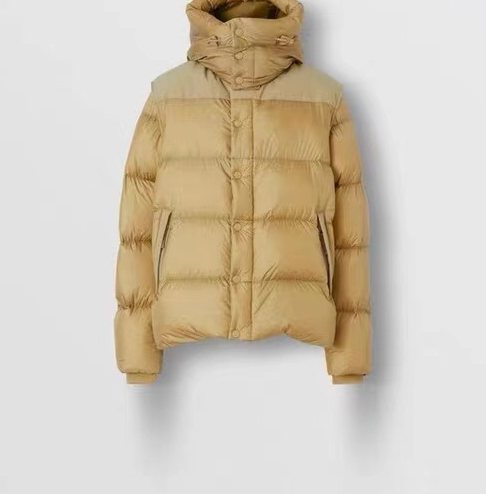 Burberry Removable-Sleeve Quilted Puffer Jacket