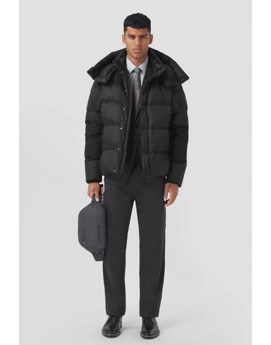Burberry Removable-Sleeve Quilted Puffer Jacket
