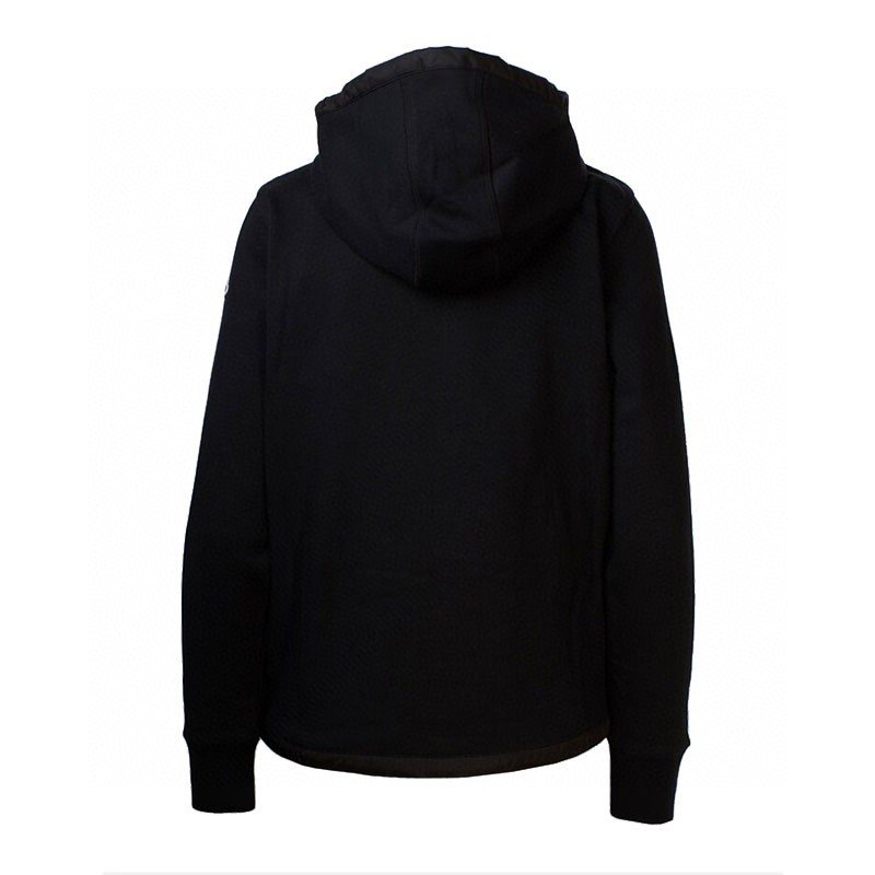 Moncler Hooded Hybrid Puffer Jacket
