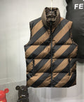 Fendi Reversible FF Monogram Down Vest