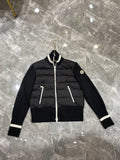 Moncler Women's Knit-Sleeve Puffer Jacket
