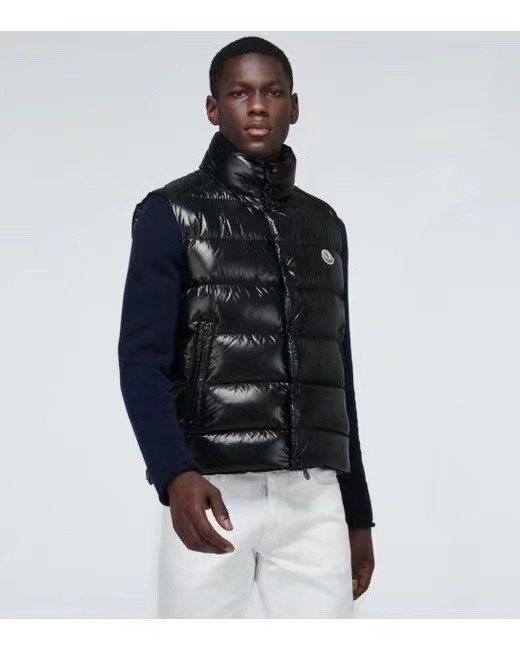 Moncler Quilted Down Vest