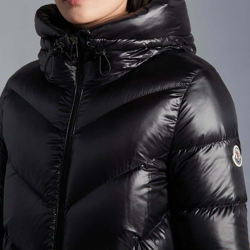 Moncler Women's Hooded Long Down Coat