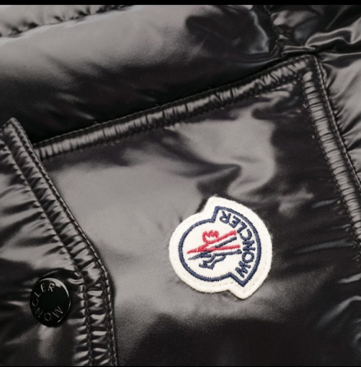 Moncler Ecrins Hooded Puffer Coat