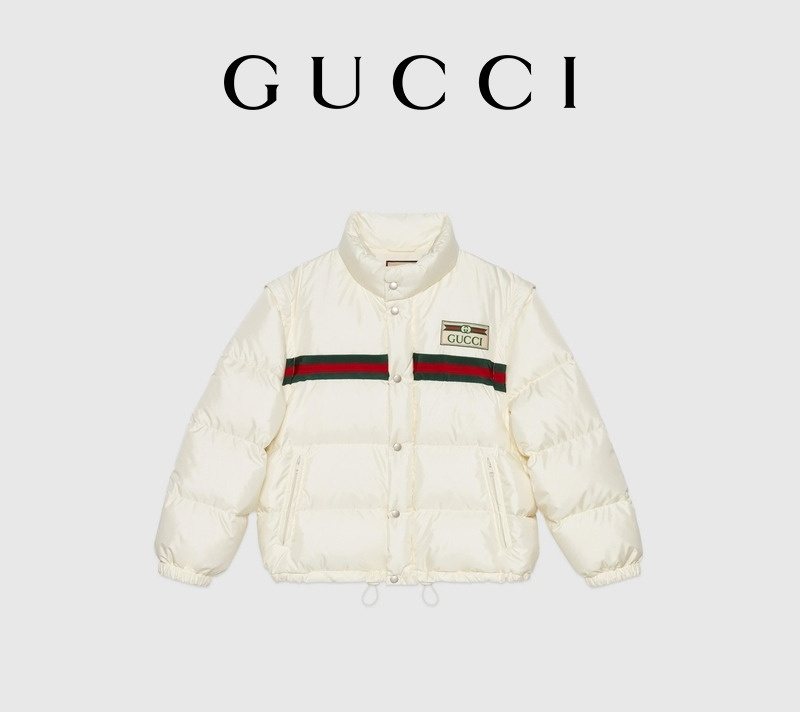GUCCI Convertible Puffer Jacket