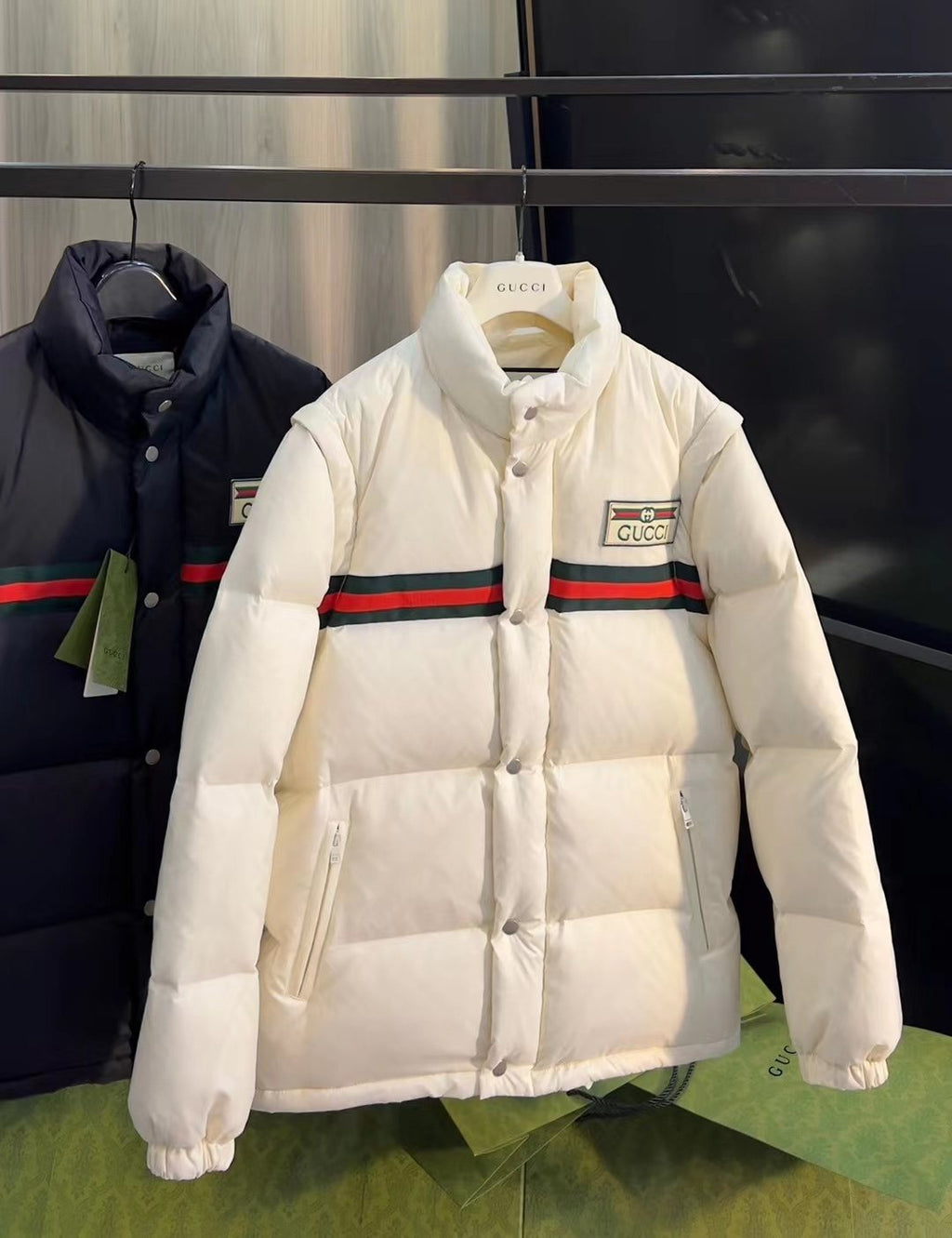 GUCCI Convertible Puffer Jacket