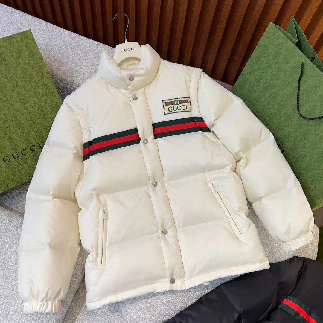 GUCCI Convertible Puffer Jacket