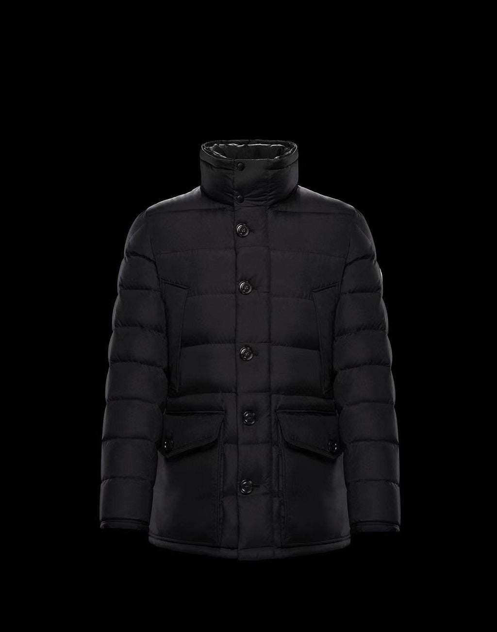 Moncler Hooded Long Down Coat