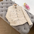 Moncler Quilted Shirt Coat