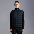 Moncler Knit Sleeve Down Jacket