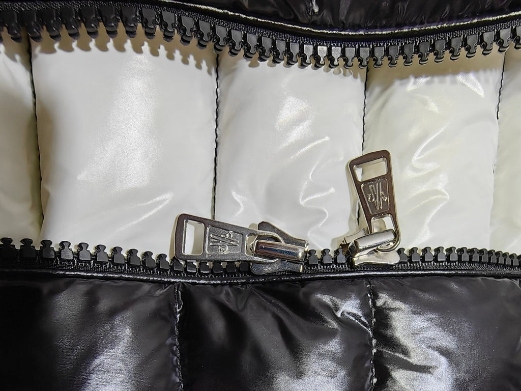 Moncler Hooded Quilted Down Vest