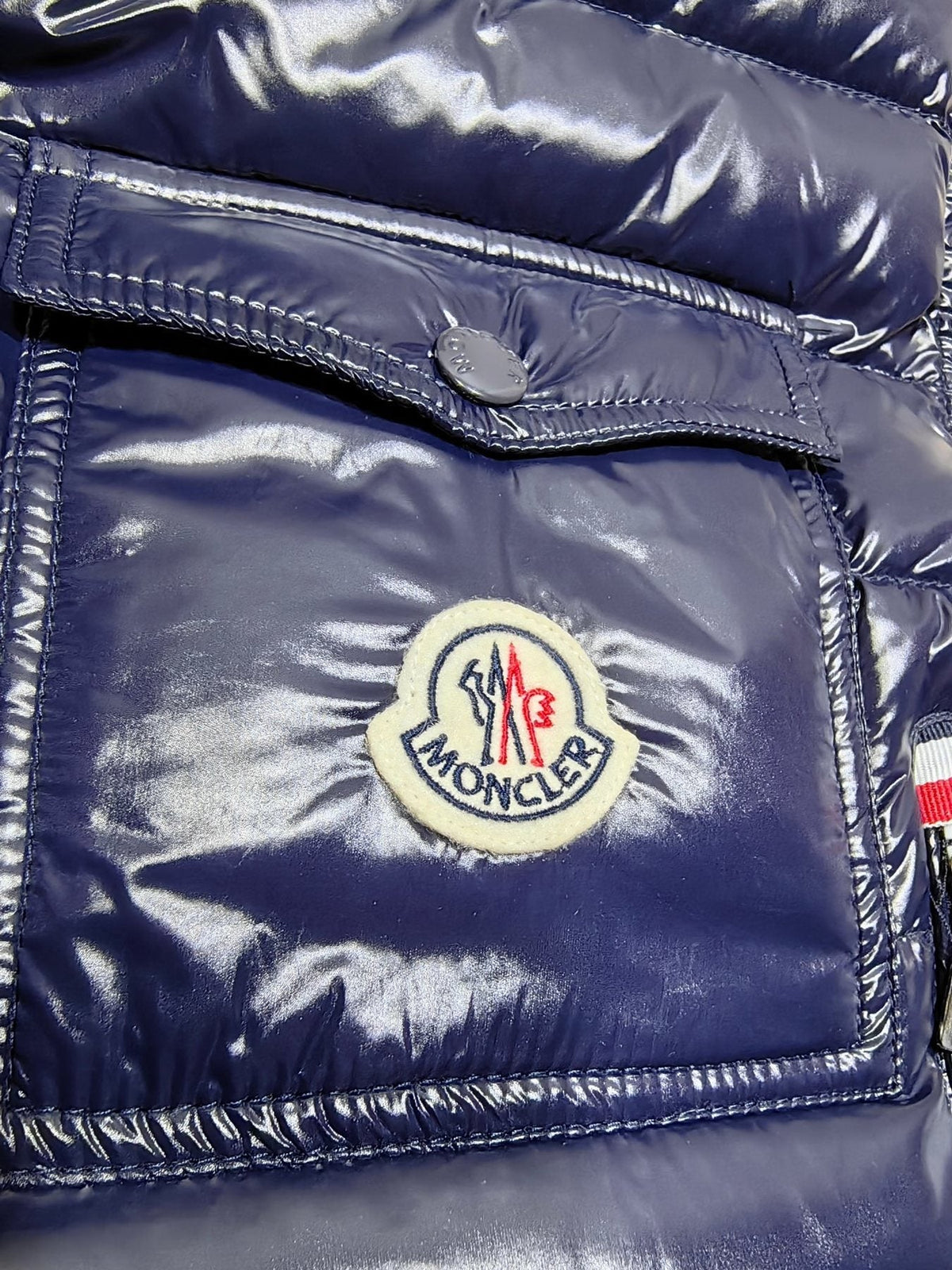 Moncler Hooded Quilted Down Vest