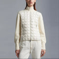 Moncler Quilted-Front Zip Jacket
