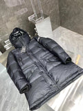 Burberry Black Hooded Puffer Jacket