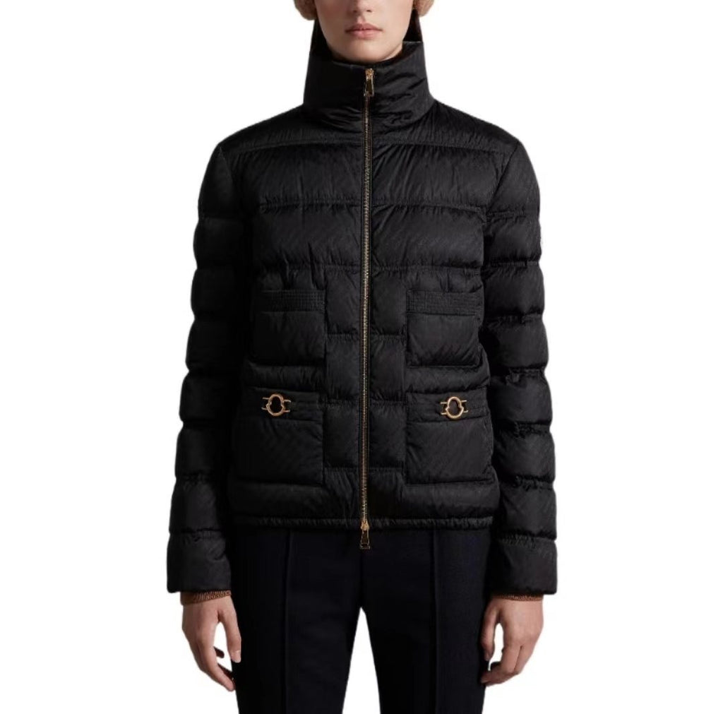 Moncler Multi-Pocket Quilted Puffer Coat