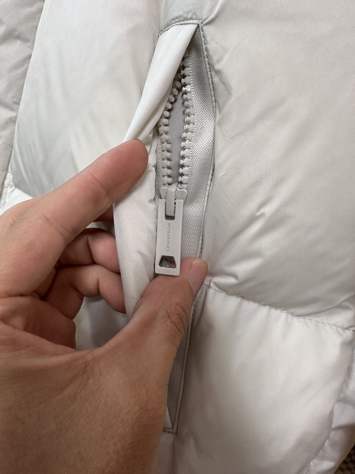 Burberry Color-Block Quilted Puffer Jacket