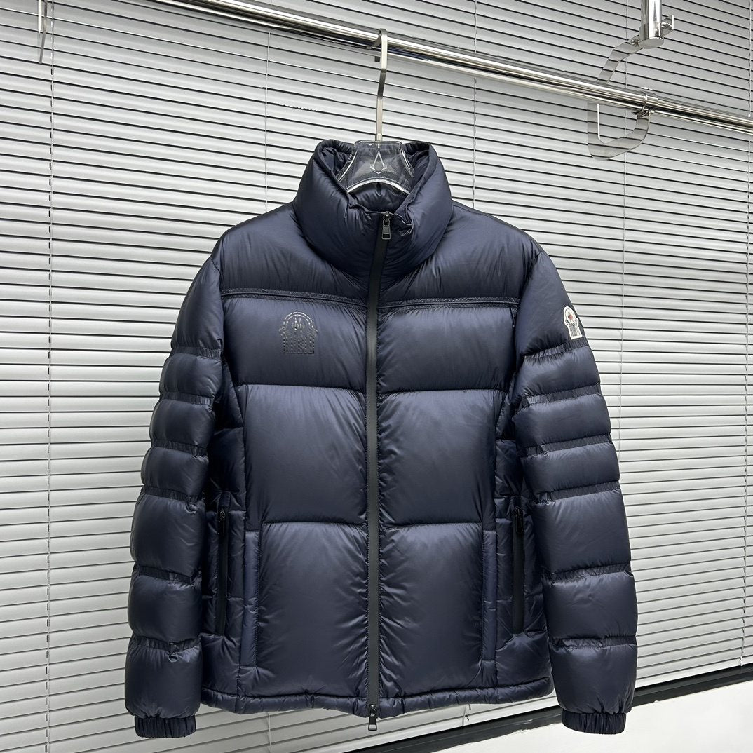 Moncler High-Collar Puffer Coat