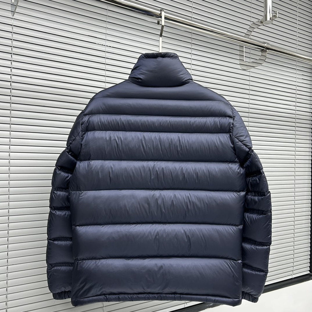 Moncler High-Collar Puffer Coat